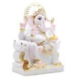 MB 034 SINGHASAN GANESH