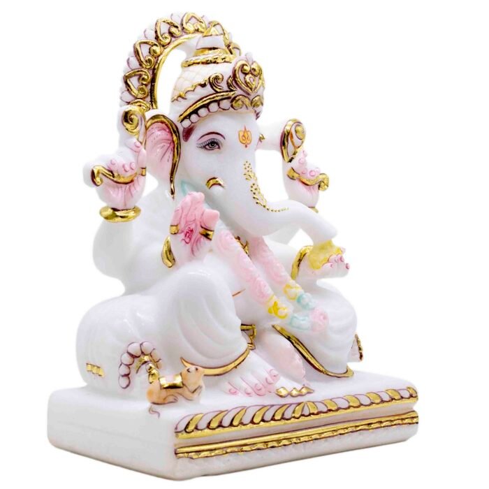 MB 035 SINGHASAN GANESH - Image 2
