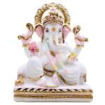 MB 035 SINGHASAN GANESH - Image 4