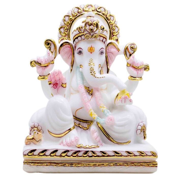 MB 035 SINGHASAN GANESH - Image 4