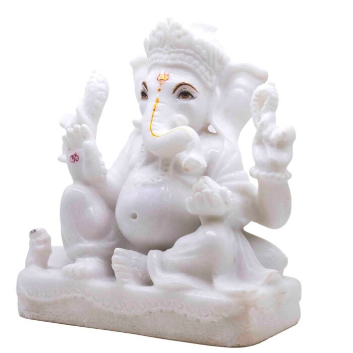 MB 036 SINGHASAN GANESH - Image 3