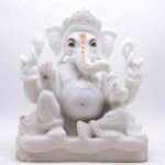 MB 036 SINGHASAN GANESH