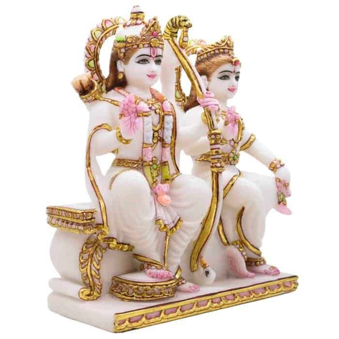 MB D001 SITTING RAM SITA - Image 2