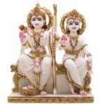 MB D001 SITTING RAM SITA - Image 3