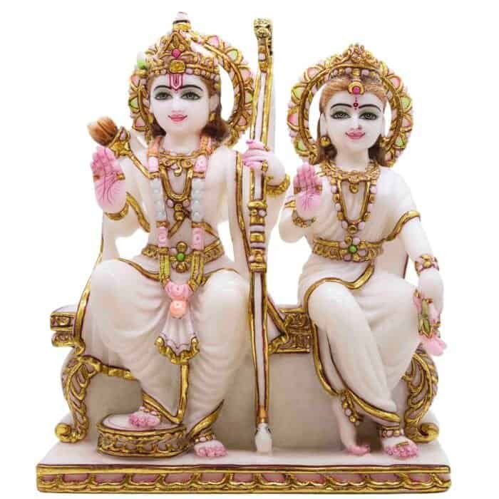 MB D001 SITTING RAM SITA - Image 3