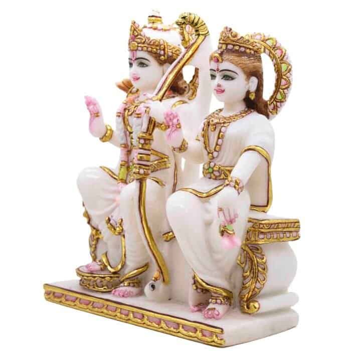 MB D001 SITTING RAM SITA - Image 4