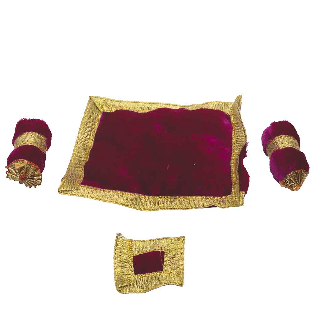 1051448 VELVET GADDI SET - Image 1