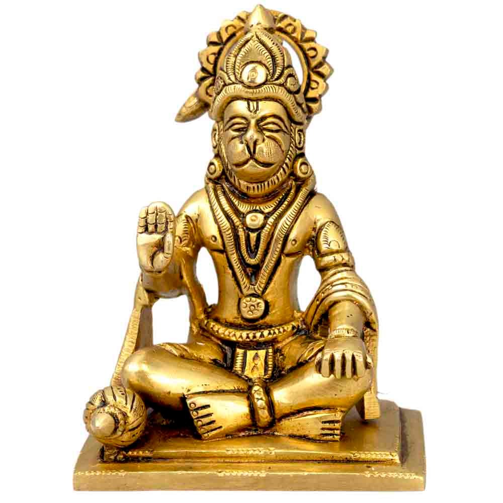 1050931 BR Square Aashirwad Hanuman - Image 1
