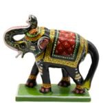 WOODEN ELEPHANT 10 CMS