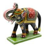 WOODEN ELEPHANT 10 CMS - Image 2