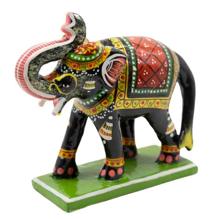 WOODEN ELEPHANT 10 CMS - Image 2