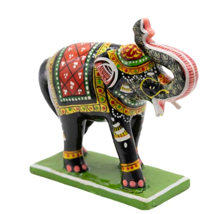 WOODEN ELEPHANT 10 CMS - Image 3