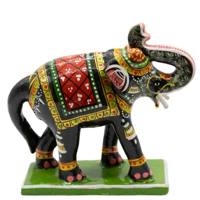 WOODEN ELEPHANT 10 CMS - Image 4