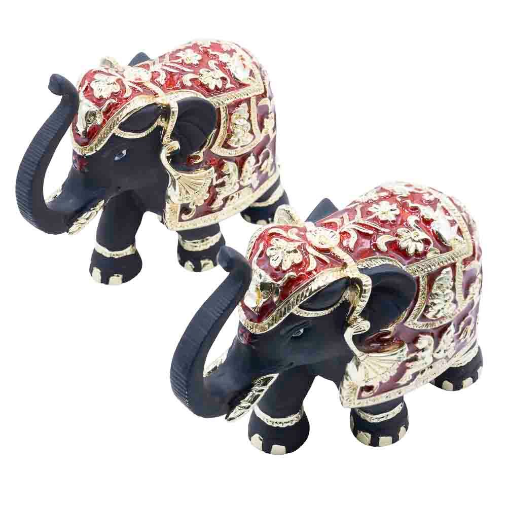 1051491 FB BLACK GD ELEPHANT - Image 1