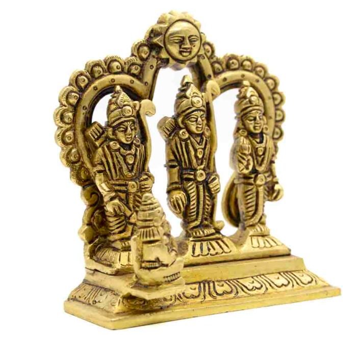 Br Ram Darbar on Base - Image 2