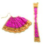 FANCY LEHANGA PATKA SET D65 - Image 2
