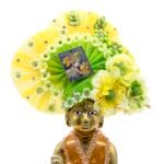 FNCY GR YL FLWR PAGDI NO 3