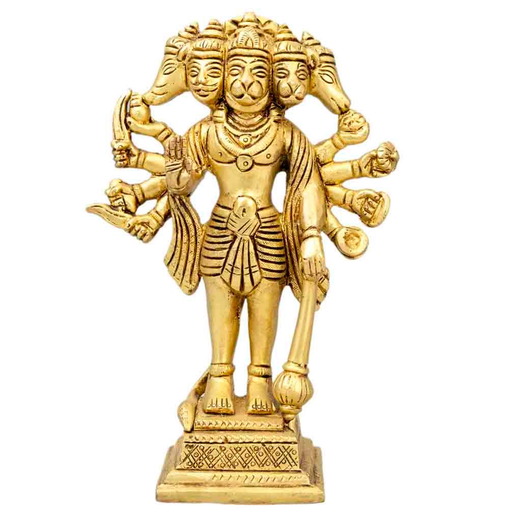 1050941 BR STANDING PANCHMUKHI HANUMAN - Image 1
