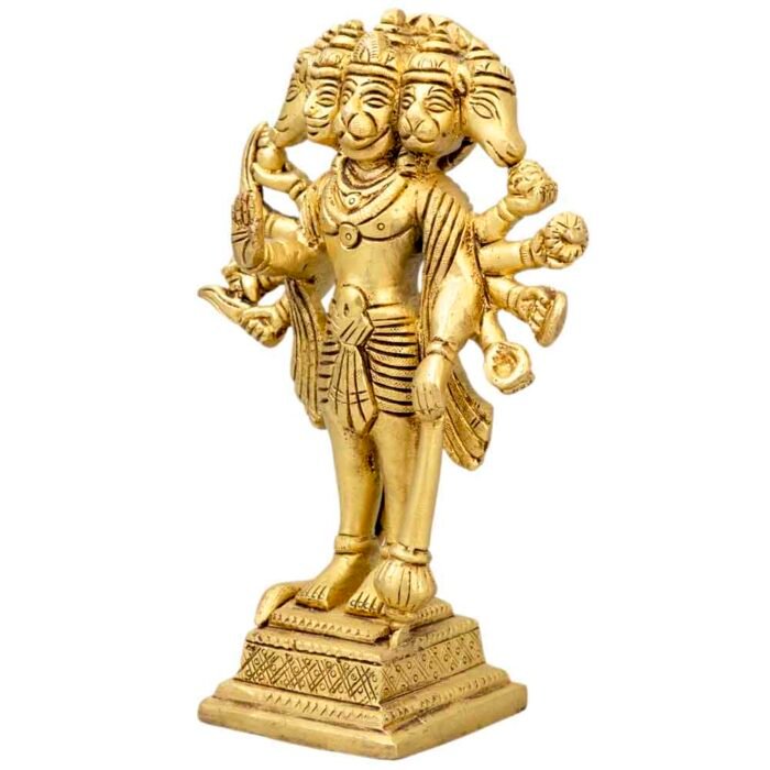 BR STANDING PANCHMUKHI HANUMAN - Image 3