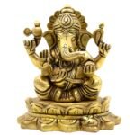 BR AR LOTUS GANESH