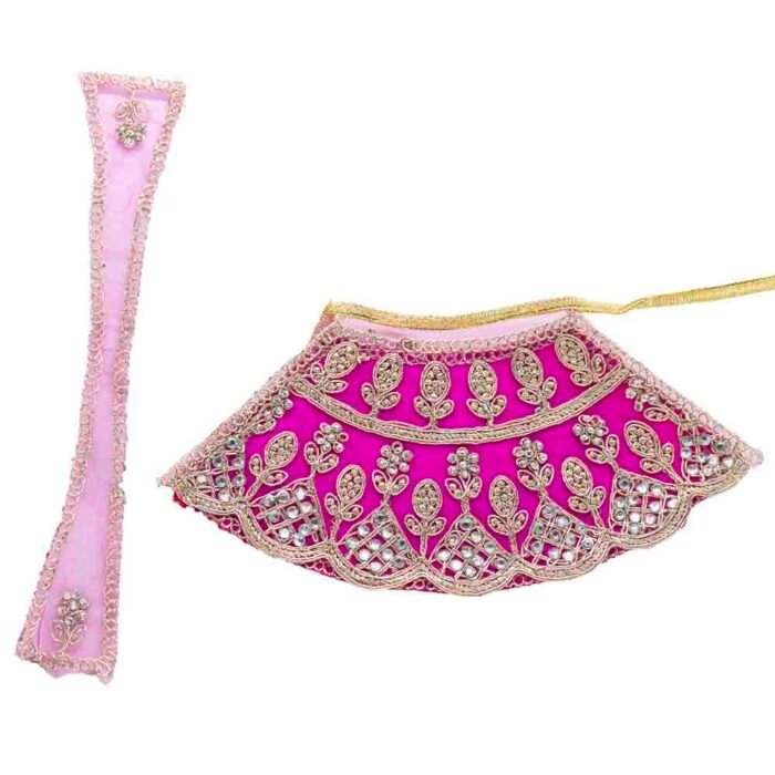 FANCY 5060 LEHANGA PATKA SET D70 - Image 3