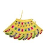 FANCY EMB722 LEHANGA PATKA SET D74 - Image 4