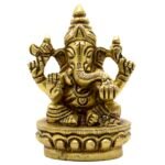 BR OVAL BASE GANESH