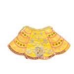 FANCY JARI FLOWER LEHANGA PATKA SET D96