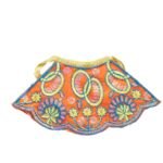 FANCY JARI FLOWER LEHANGA PATKA SET D96 - Image 4