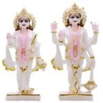 MB 004 STANDING VISHNU LAXMI