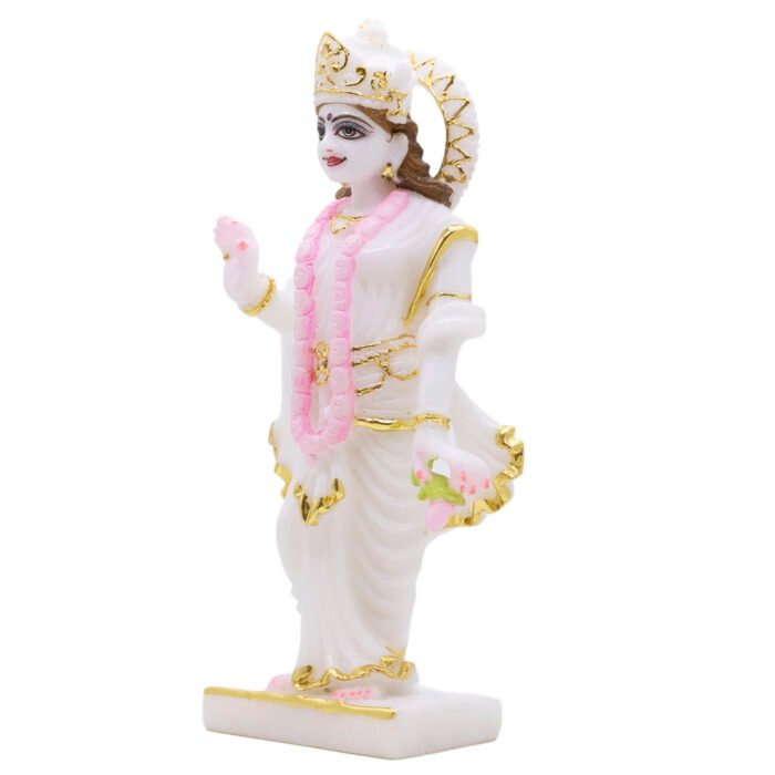 MB 004 STANDING VISHNU LAXMI - Image 4