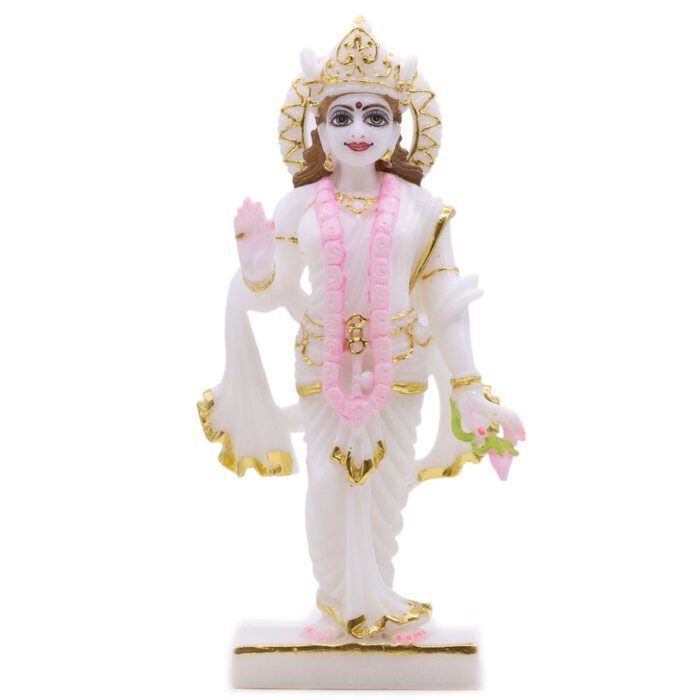 MB 004 STANDING VISHNU LAXMI - Image 5