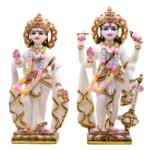 MB 005 STANDING VISHNU LAXMI