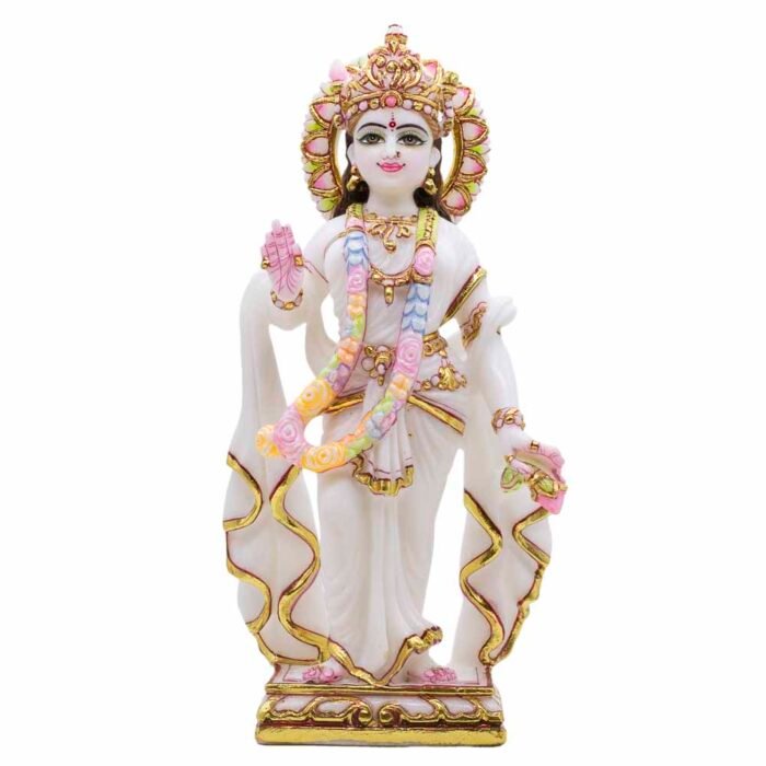 MB 005 STANDING VISHNU LAXMI - Image 2