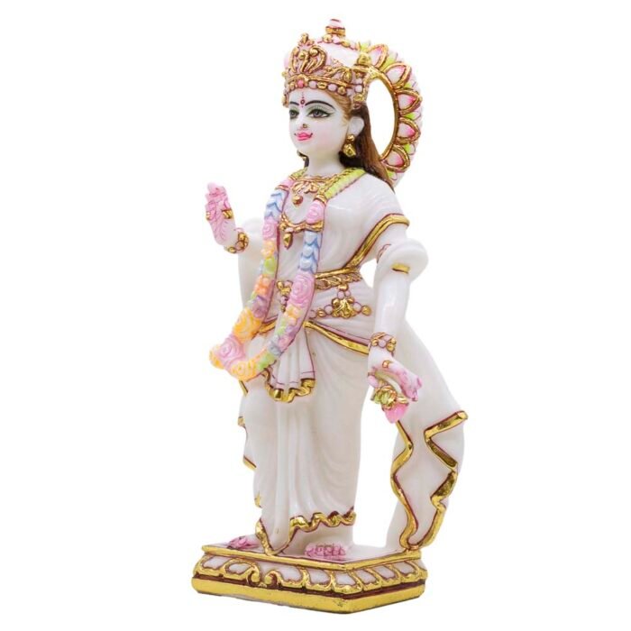 MB 005 STANDING VISHNU LAXMI - Image 4