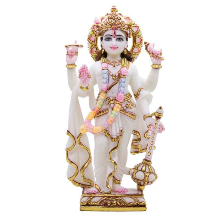 MB 005 STANDING VISHNU LAXMI - Image 7