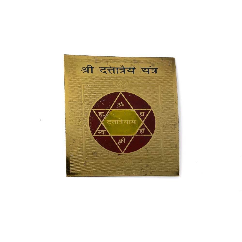 1051371 SHREE DATTARAY YANTRA - Image 1