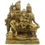 BR SHIV PARIVAAR ON SQUARE BASE