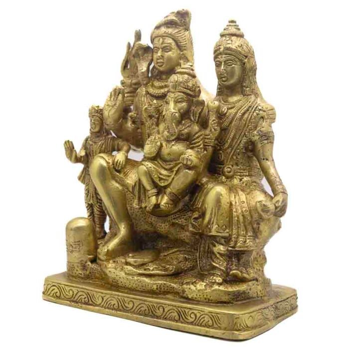 BR SHIV PARIVAAR ON SQUARE BASE - Image 2
