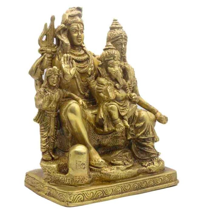 BR SHIV PARIVAAR ON SQUARE BASE - Image 3