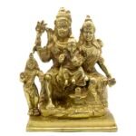 BR SHIV PARIVAAR ON SQUARE BASE - Image 5