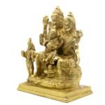 BR SHIV PARIVAAR ON SQUARE BASE - Image 6