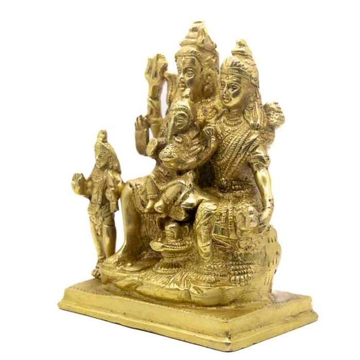 BR SHIV PARIVAAR ON SQUARE BASE - Image 6