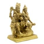BR SHIV PARIVAAR ON SQUARE BASE - Image 7