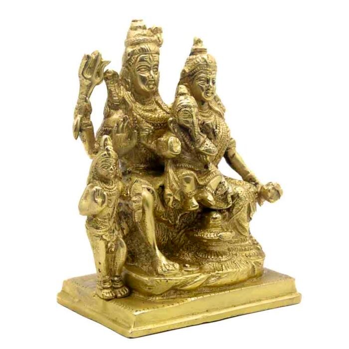 BR SHIV PARIVAAR ON SQUARE BASE - Image 7