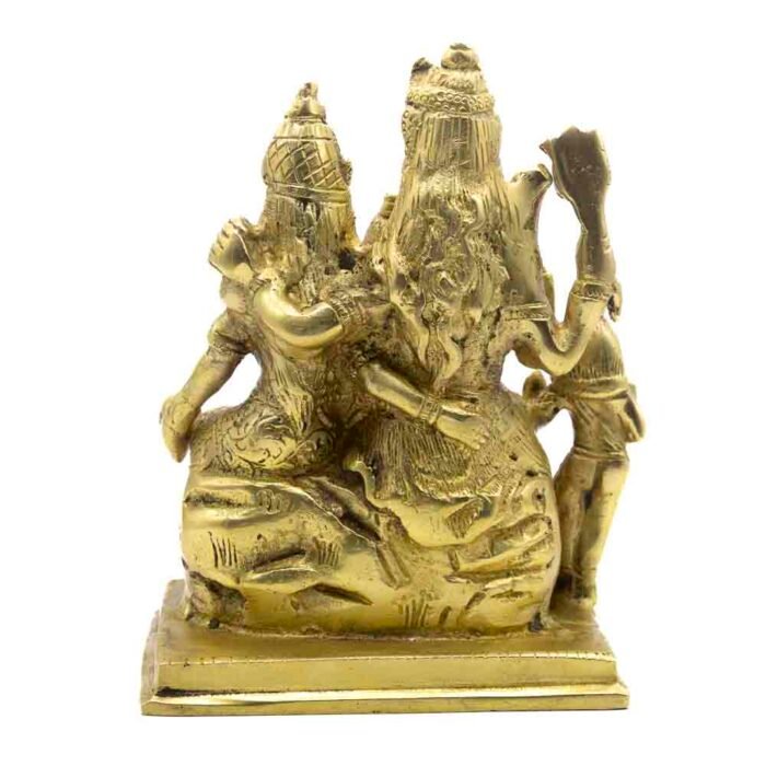 BR SHIV PARIVAAR ON SQUARE BASE - Image 8