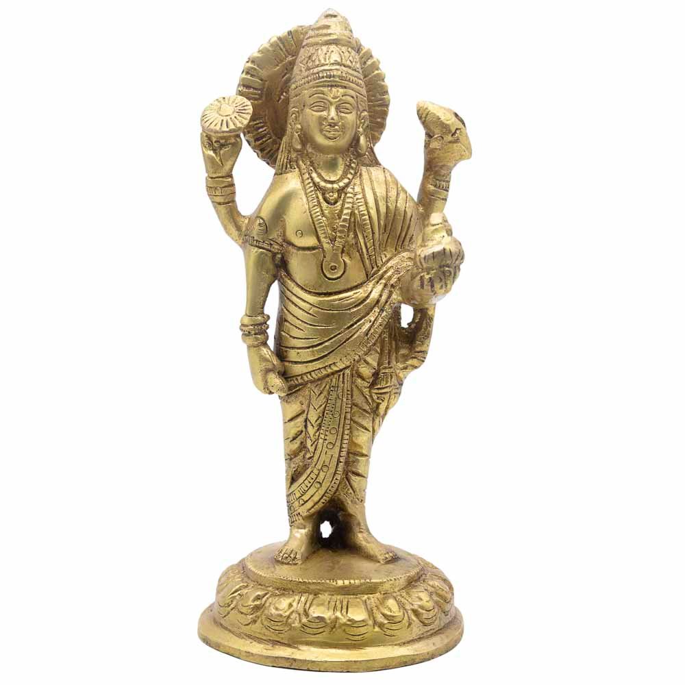 1052037 BR STANDING DHANVANTRI - Image 1