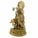 BR SC COW KRISHNA PLAYING FLUTE - Image 3