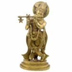 BR KRISHNA PLAYING FLUTE