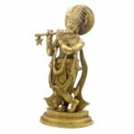 BR KRISHNA PLAYING FLUTE - Image 2